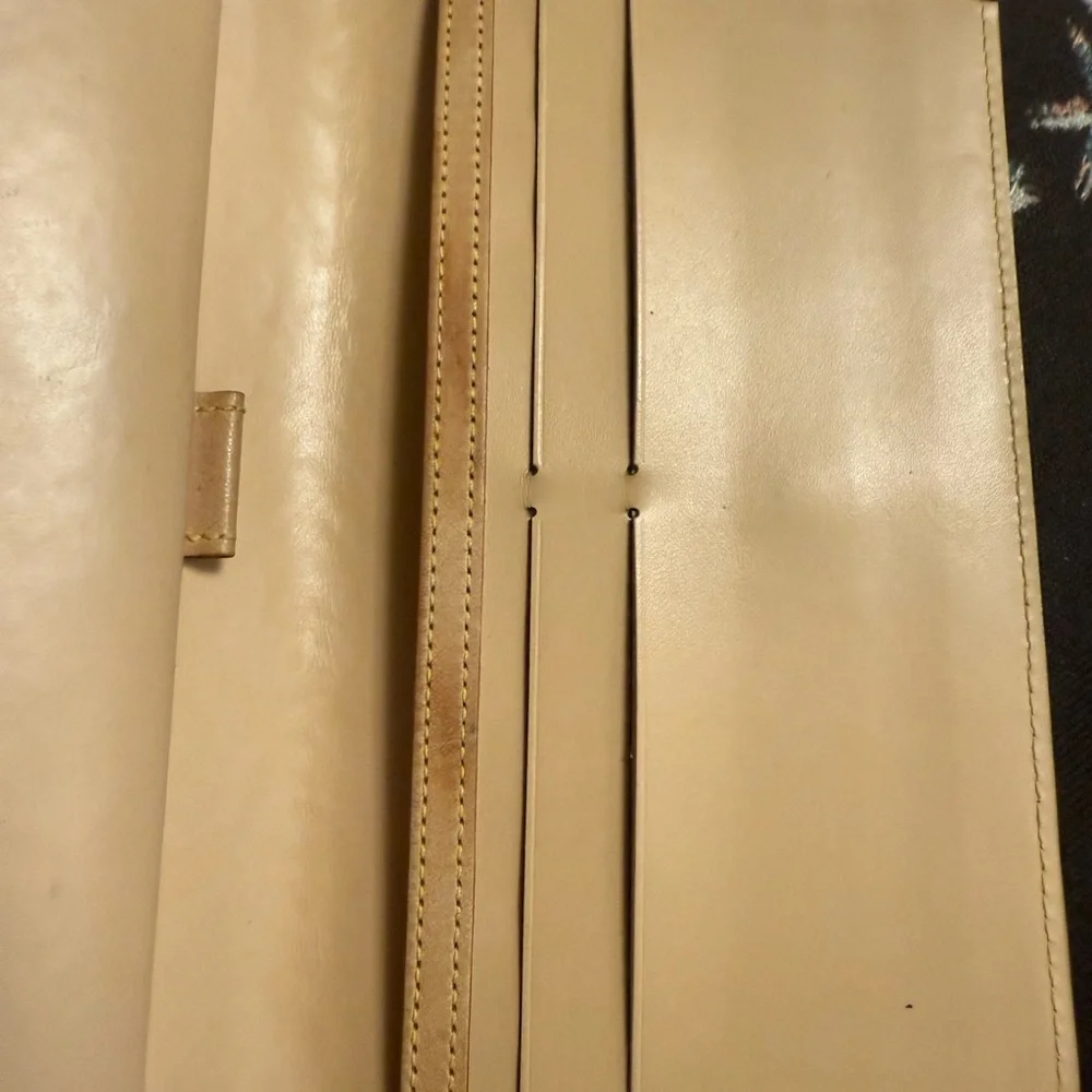 AUTHENTIC LOUIS VUITTON MULTICOLOR MONOGRAM INTERNATIONAL WALLET - Picture 14 of 16